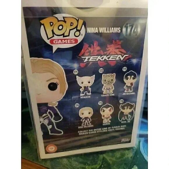 Funko Pop! Games: Tekken - Nina Williams Vinyl Figure #174 (Walmart Exclusive) - Picture 3 of 6